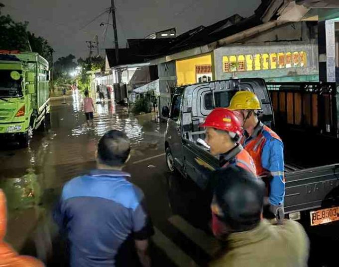 PLN UID Lampung Imbau Warga Tingkatkan Kewaspadaan Hadapi Bencana Banjir