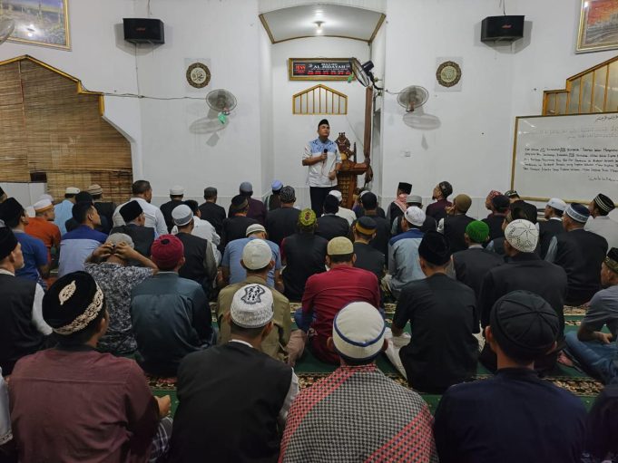 Ramadhan 1445 H, Kalapas Narkotika Lampung Ajak WBP Tingkatkan Ketaqwaan Melalui Tarawih dan Tadarus