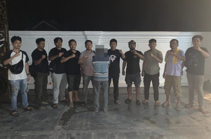 Polres Way Kanan Ringkus Diduga Pelaku Curat 3 Unit HP Android di Banjit