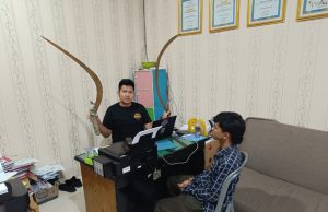 Bawa Sajam, Tiga Remaja Asal Kemiling Terjaring Patroli Hunting Polisi Di Bandar Lampung