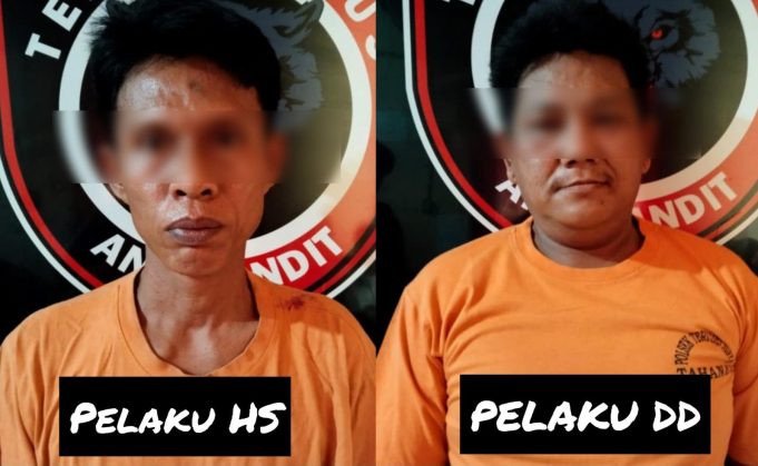 Polsek Tarusan Nunyai Berhasil Tangkap DPO Curat