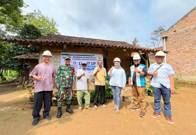 Donasi Listrik Gratis Pegawai PLN, Bantu Wujudkan Mimpi Bagi Keluarga Prasejahtera di Lampung