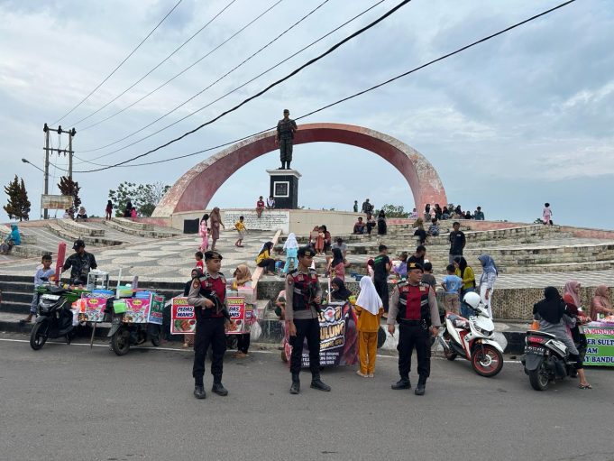 Jelang Buka Puasa Ramadhan, Polres Way Kanan Tingkatan Patroli Dialogis Antisipasi C3