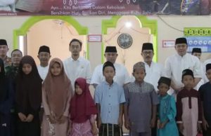 Safari Ramadan di Kecamatan Candipuro, Bupati Lampung Selatan: Ajang Silaturahmi dengan Masyarakat