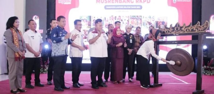 Pemkab Lampung Selatan Gelar Musrenbang RKPD 2025, Selaraskan 1.446 Usulan dari 17 Kecamatan