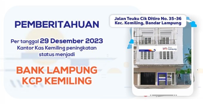 Peningkatan Status KK Kemiling