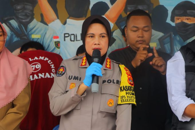 Polda Lampung Imbau Warga Tak Lempar Batu ke Pengguna Jalur-jalur Mudik Lebaran