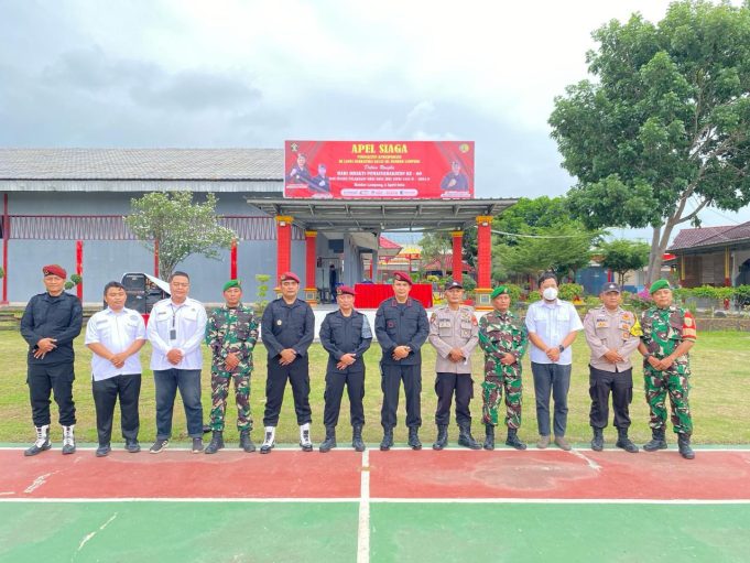 Gandeng BNN, Kepolisian dan TNI, Lapas Narkotika Bandar Lampung Gelar Razia Gabungan