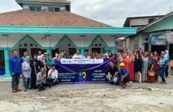 PT BA Salurkan Bantuan Sosial