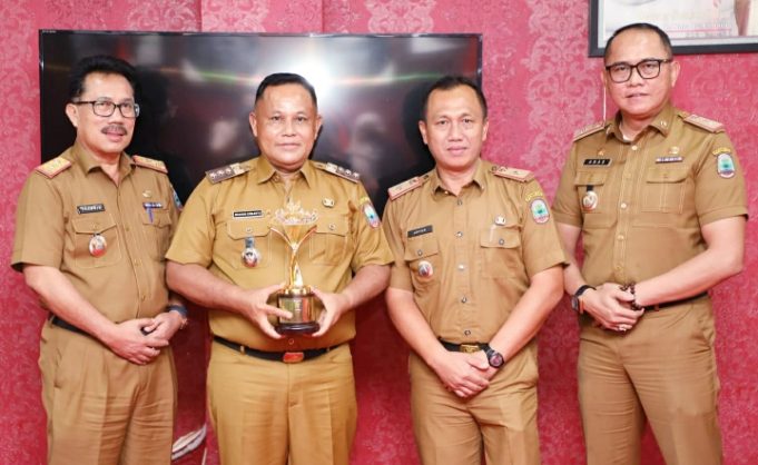 PPD Saburai 2024, Lampung Selatan Jadi Kabupaten Dengan Capaian Reformasi Birokrasi Terbaik di Lampung