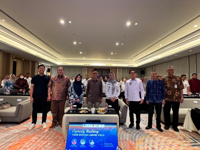 Forum Investasi Lampung Segera Sampaikan Proyek Investasi Yang Siap Ditawarkan