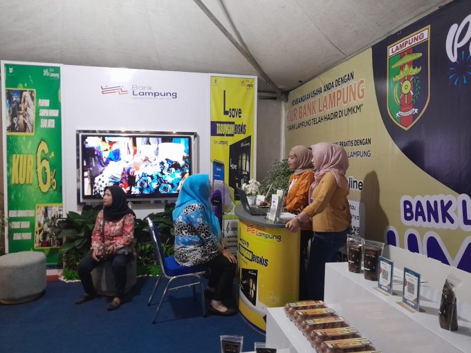 Hadirkan L – Online Sebagai Primadona, Bank Lampung Hadir di PRL 2024