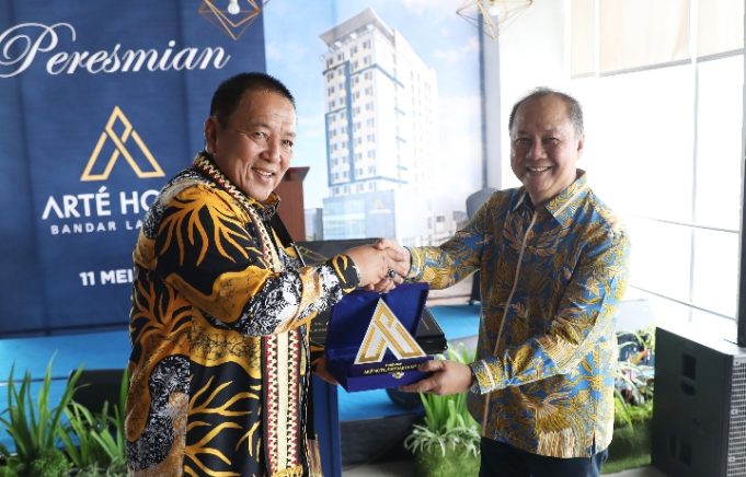 Gubernur Arinal Resmikan Arte Hotel Bandar Lampung, Diharapkan Jadi Bagian Pengembangan Pariwisata Lampung
