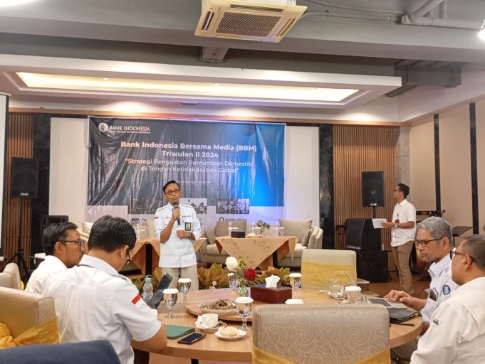 Perkembangan Digital Sistem Pembayaran BI Lampung Akan Mendorong Sektor Investasi