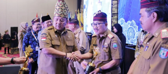 PPD Saburai 2024, Lampung Selatan Jadi Kabupaten Dengan Capaian Reformasi Birokrasi Terbaik di Lampung