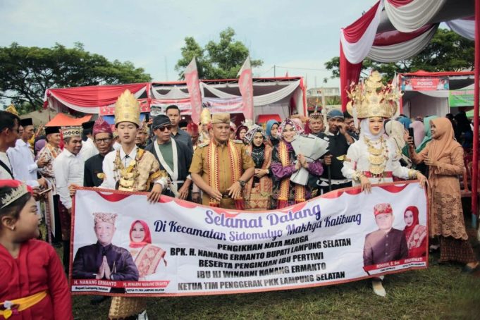 Bupati Lampung Selatan Apresiasi Gebyar UMKM dan Sidomulyo Fair 2024