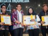 Pemkot Bandar Lampung Raih Empat Penghargaan dari Kemenparekraf