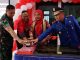 Walikota Bandar Lampung Resmikan Gedung Pemadam Kebakaran