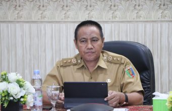 Pemerintah Provinsi Lampung Ikuti Rakor Pengendalian Inflasi Daerah Bersama Mendagri
