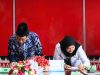 Wali Kota Bandar Lampung, Hj. Eva Dwiana Menghadiri Acara Penyaluran Donasi Paket Sembako dan Alat Sanitasi serta Penandatanganan Kerjasama (MoU) dengan Universitas Islam Negeri Raden Intan Lampung (UIN RIL)
