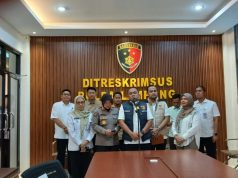Libatkan 7 Stackholder, Dirkrimsus Polda Lampung : Harga Beras di Lampung Stabil