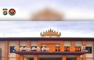 Kapolda Lampung, Irjen Pol Helmy Santika memimpin langsung apel pagi di Lapangan Mapolda Lampung