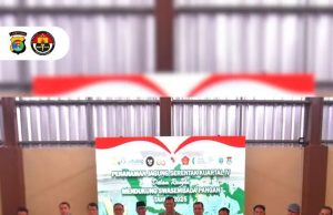 Wujudkan Program Nasional Swasembada Pangan Gubernur, Kapolda Dan Pangdam XXI RI Ikuti Penanaman Jagung Serentak oleh