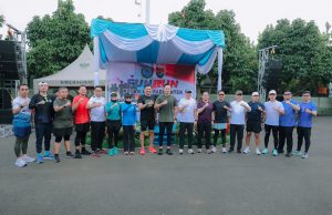 Gubernur Rahmat Mirzani Djausal Dampingi Menko Agus Harimurti Yudhoyono dalam Acara Fun Run di Bandar Lampung, Bangun Kolaborasi Lintas Sektor di Lampung sebagai Pintu Masuk Pulau Sumatera