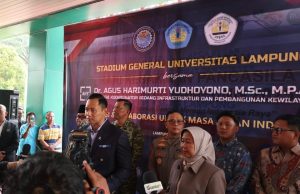 Dampingi Menko AHY, Kapolda Helmy Santika Tegaskan Komitmen Kawal Pembangunan di Lampung