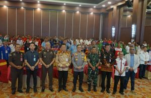 Kapolda Lampung Irjen Pol Helmy Santika Apresiasi Serikat Buruh Atas Kontribusinya Jaga Kamtibmas