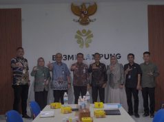 Dukung Program Pemerintah, Bank Lampung Gandeng. BP3MI