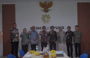 Dukung Program Pemerintah, Bank Lampung Gandeng. BP3MI