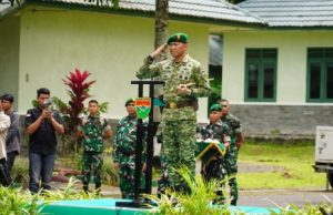 Pimpin Upacara Purna Tugas, Ini Pesan Pangdam XXI/Raden Inten