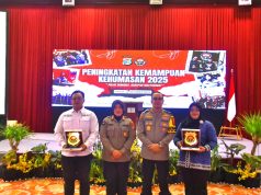 Peningkatan Kemampuan, Humas Polda Lampung Gelar Latkatpuan
