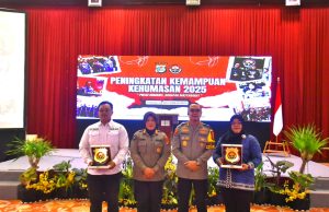 Peningkatan Kemampuan, Humas Polda Lampung Gelar Latkatpuan