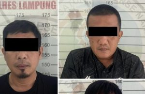 Pelaku Penyalahgunaan Narkoba diamankan Sat Res Narkoba Polres Lampung Utara