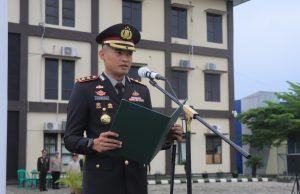 Polres Metro Gelar Upacara Peringatan Hari Sumpah Pemuda ke-97 Tahun 2025