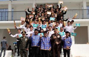 Kapolres Lampung Tengah Ikuti Upacara Sumpah Pemuda ke-97, Kobarkan Semangat Persatuan dan Kebangsaan