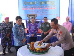 Dukung Makan Bergizi Gratis, Polres Lampung Utara Grand Opening Satuan Pelayanan Pemenuhan Gizi