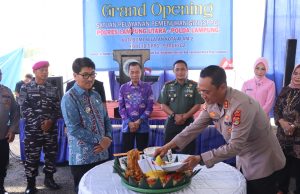 Dukung Makan Bergizi Gratis, Polres Lampung Utara Grand Opening Satuan Pelayanan Pemenuhan Gizi