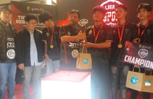 Meriah, Liga Esport Lampung 2025 Resmi Ditutup, Kabinda,Kadispora Dan Ketua KONI Turut Memberi Apresiasi Prestasi Atlet Muda