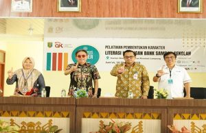 OJK DORONG LITERASI KEUANGAN BERBASIS LINGKUNGAN MELALUI PROGRAM BANK SAMPAH SEKOLAH DI BANDAR LAMPUNG