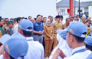 Tinjau SRMA 32 Lampung Selatan, Menko AHY dan Wagub Jihan Pastikan Fasilitas Pendidikan Siap