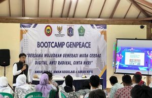 Densus 88 AT Polri Gelar Bootcamp Genpeace untuk Membangun Generasi Muda Cerdas Digital dan Anti Radikal