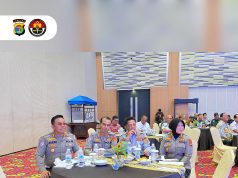 Dir Lantas Polda Lampung Kombes Pol Medyanta Hadiri Rapat Koordinasi Sinergitas Kesiapan Penerapan Program Zero ODOL