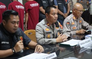 Satu Pekan, Jajaran Polres Lampung Utara Berhasil Mengungkap 4 Kasus Tindak Pidana
