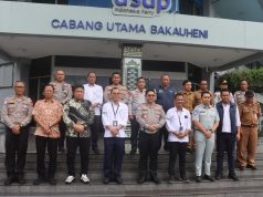 Korlantas Polri Lakukan Survei Persiapan Angkutan Natal dan Tahun Baru di Bakauheni