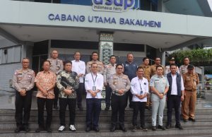 Korlantas Polri Lakukan Survei Persiapan Angkutan Natal dan Tahun Baru di Bakauheni