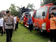Apel Kesiapan Tanggap Darurat Polres Lampung Tengah: Wujud Sinergi Dalam Menghadapi Potensi Bencana