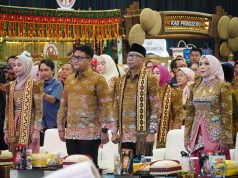 Pameran Kriya Jemari 2025 Resmi Dibuka, Lampung Perkuat Ekonomi Kreatif dan UMKM